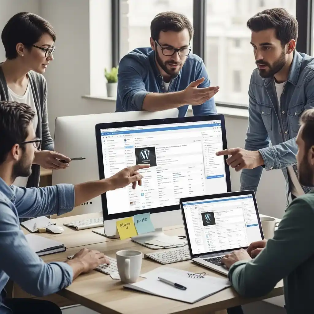wordpress design